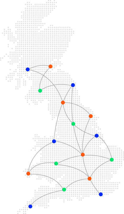 Network map