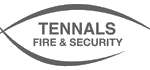 Logo for Tennals Fire & Security