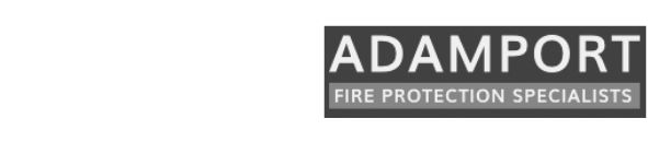 Logo for Adamport Fire Protection