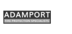 Logo for Adamport Fire Protection