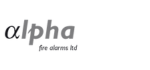 Logo for Alpha Fire Alarms